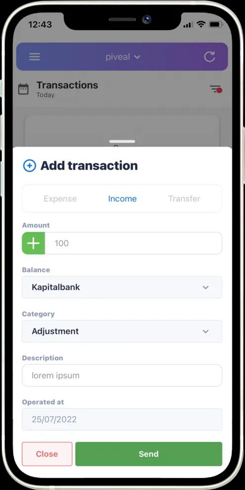 Proactively manage profitability and make informed decisions for your business by keeping track of your cash flow, expenses, and income