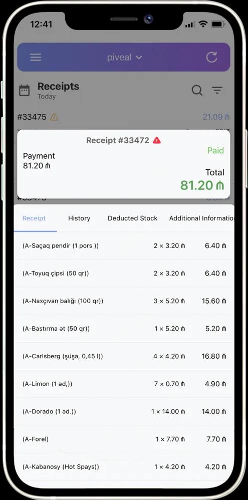 Are you facing a canceled account or a disputed payment? No need to worry! With our user-friendly application, you can conveniently access all order details from anywhere