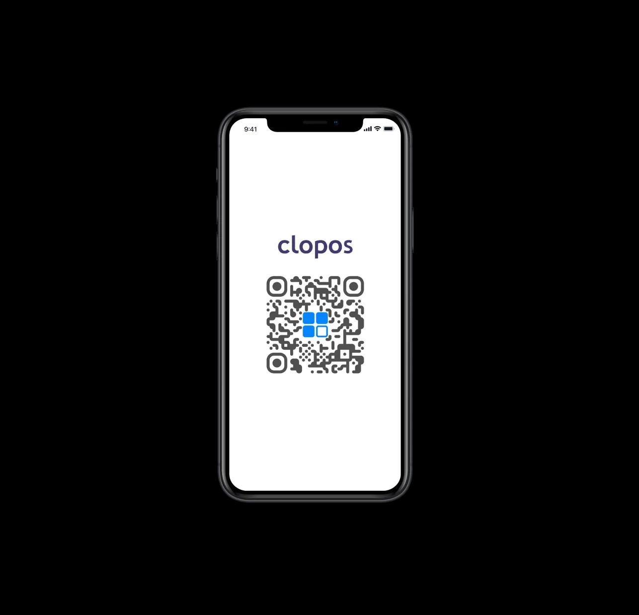 Users can simply scan the QR code with their phone's camera to view the menu without the need to download any app