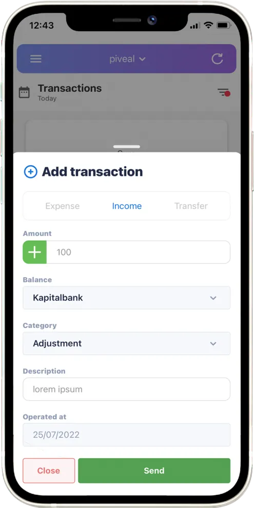 Proactively manage profitability and make informed decisions for your business by keeping track of your cash flow, expenses, and income