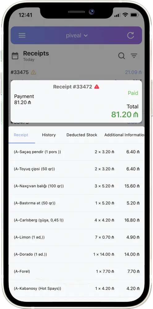 Are you facing a canceled account or a disputed payment? No need to worry! With our user-friendly application, you can conveniently access all order details from anywhere