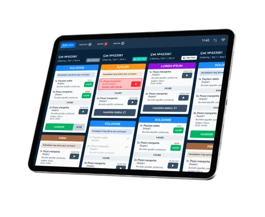 Clopos POS supports iOS, Android, Windows and macOS devices. Minimal technical requirements for your device are: