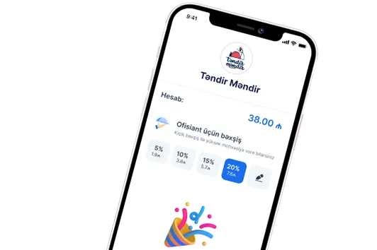 Enhance your customers' experience by letting them conveniently make payments and send tips through their mobile devices