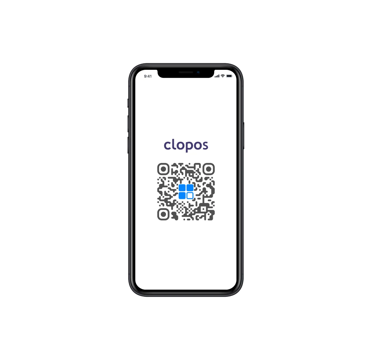 Users can simply scan the QR code with their phone's camera to view the menu without the need to download any app