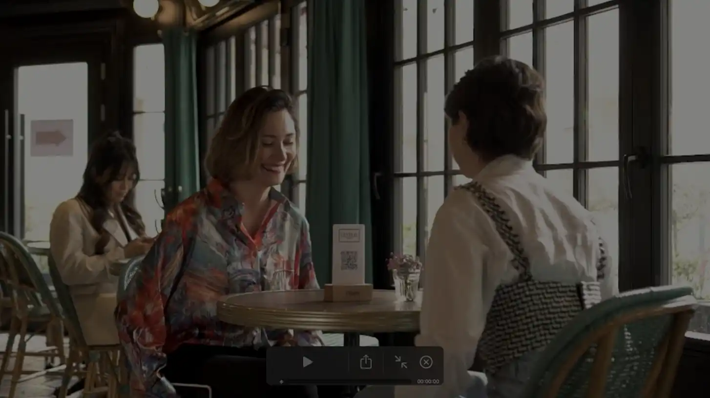 QR kod ilə sifarişlər