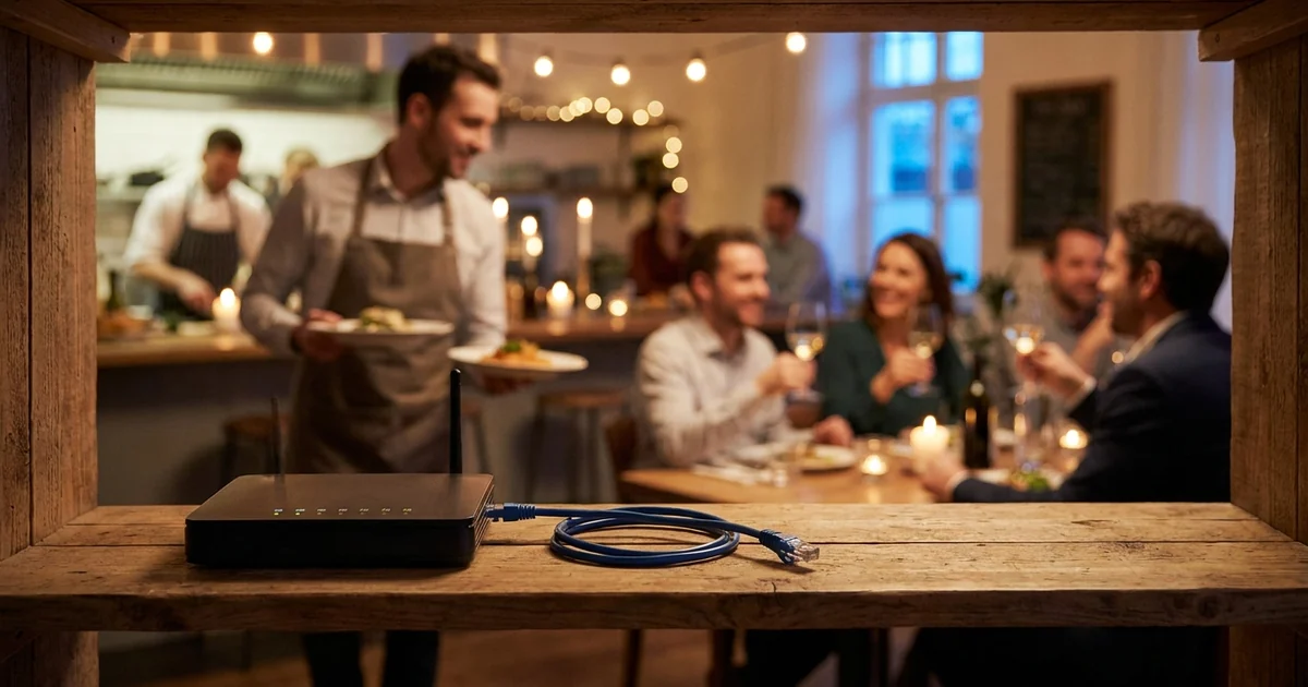 Restaurant POS Offline Mode: What Happens When the Internet Drops?